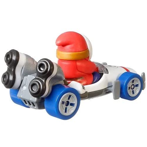 Mario Kart Hot Wheels 2023 Shy Guy B-Dasher