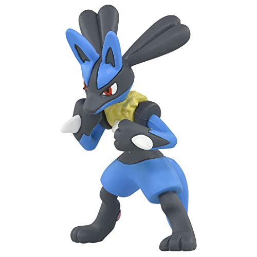 Pocket Monster Monster Collection MonColle MS-10 Lucario Figure