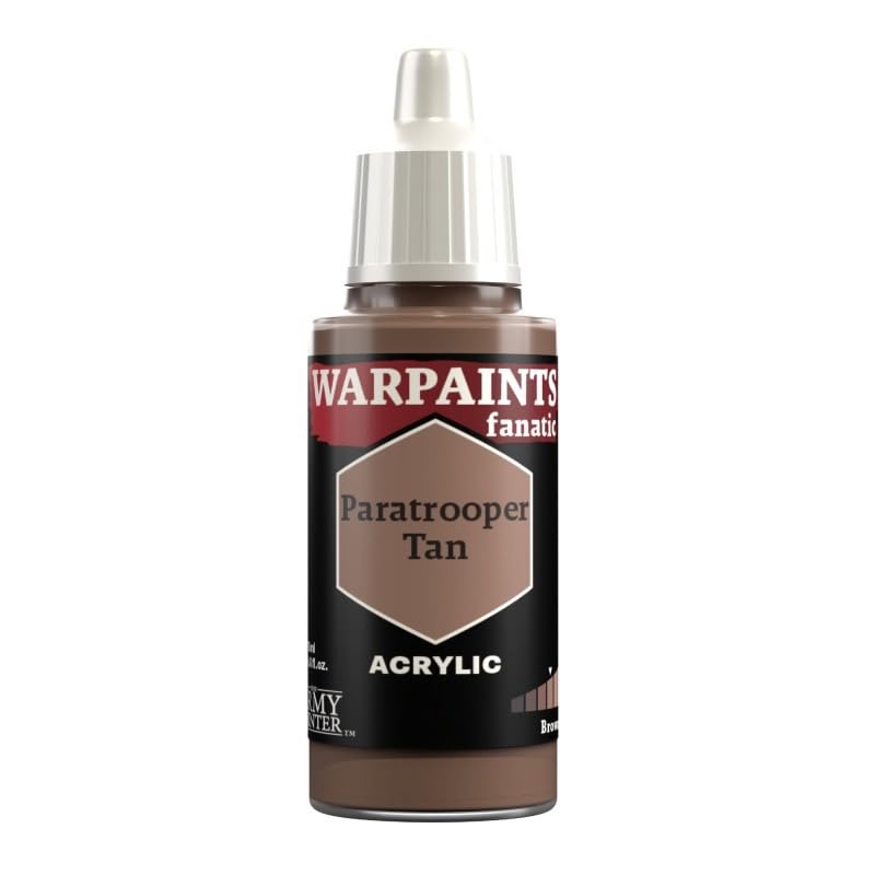 The Army Painter: Warpaints: Fanatic: Paratrooper Tan