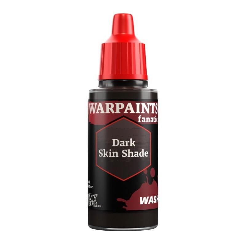 The Army Painter: Warpaints: Fanatic Wash: Dark Skin Shade