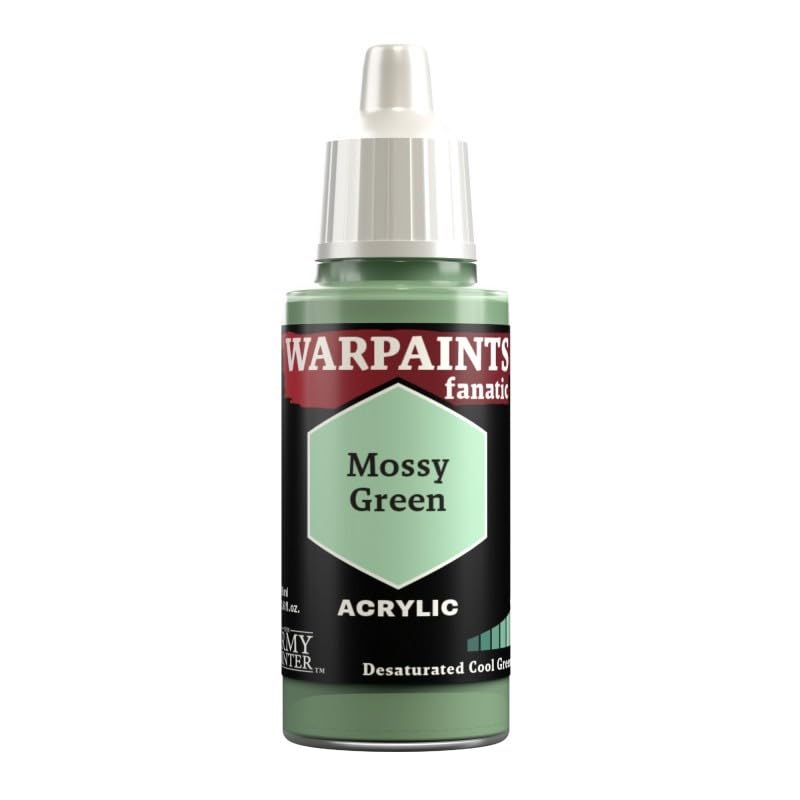 The Army Painter: Warpaints: Fanatic: Mossy Green