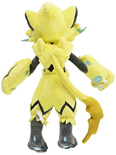 Pokemon Sanei All Star Collection PP133 Zeraora 11" Stuffed Plush