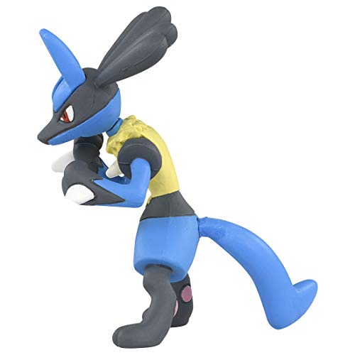 Pocket Monster Monster Collection MonColle MS-10 Lucario Figure