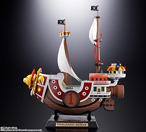 TAMASHII NATIONS Thousand Sunny One Piece, Bandai Chogokin