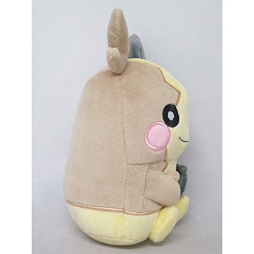 Sanei Boeki Pokemon All Star Collection Morpeko (Full Belly Mode) PP161 (S) Plush Toy Peluche 17cm 6.69 inches