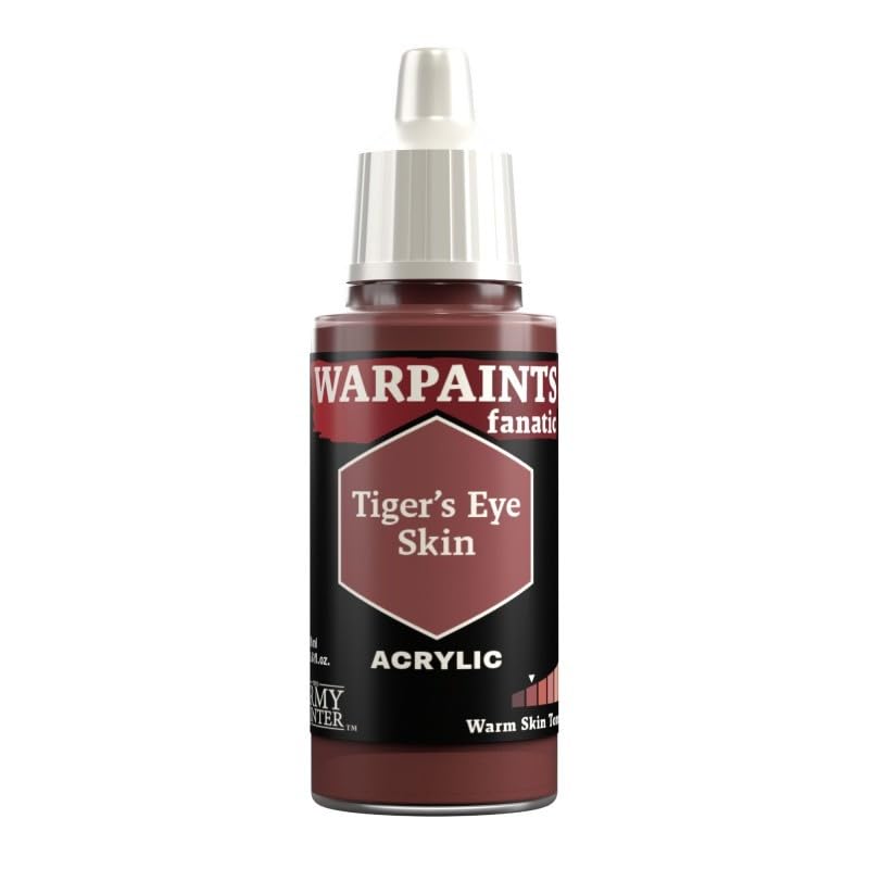 The Army Painter: Warpaints: Fanatic: Tiger's Eye