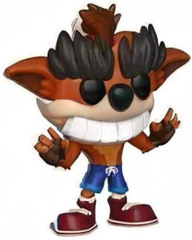 Funko Pop! Fake Teeth Crash Bandicoot 422 Exclusive Figure