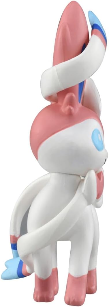 Takara Tomy Pokemon Moncolle 2 Inch Figure MS-50 Sylveon