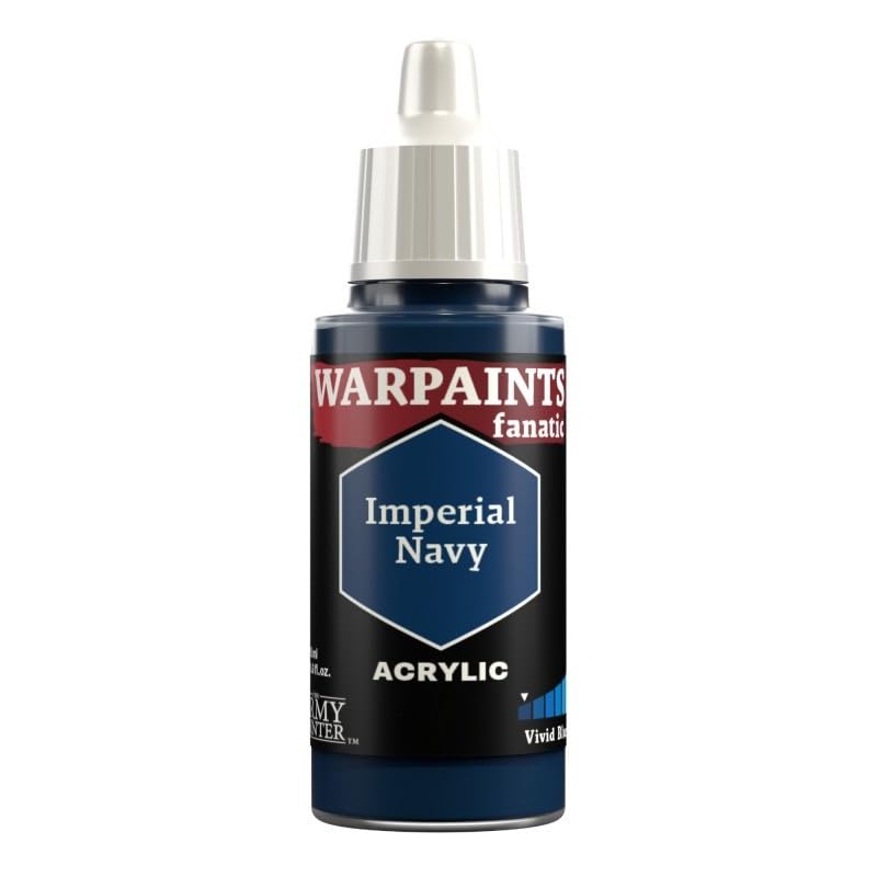 The Army Painter: Warpaints: Fanatic: Imperial Navy