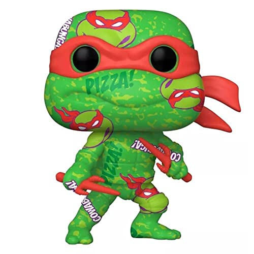 Raphael Artist Series Teenage Mutant Ninja Turtles Funko Pop! Vinyl Figure with Pop! Protector - Exclusive