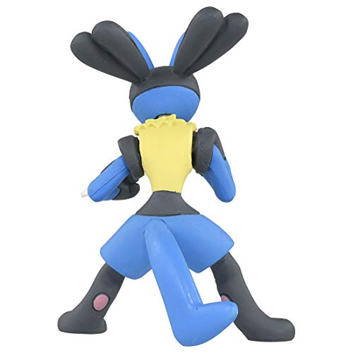 Pocket Monster Monster Collection MonColle MS-10 Lucario Figure