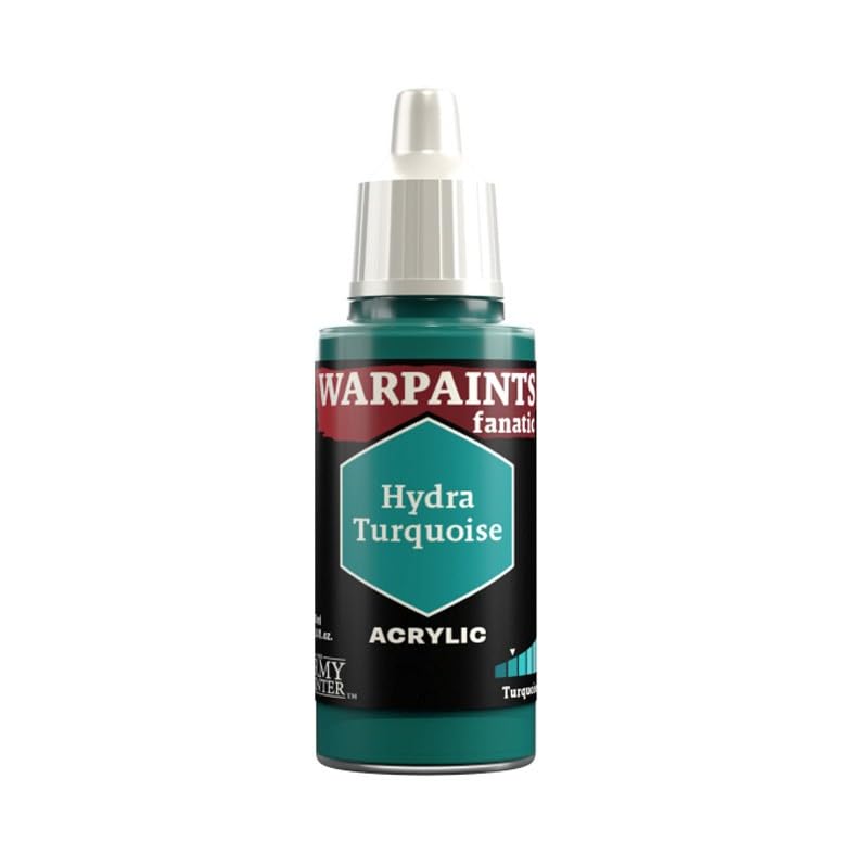The Army Painter: Warpaints: Fanatic: Hydra Turquoise