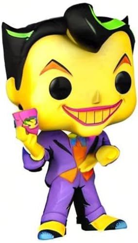 Funko Pop! Heroes Batman 370 The Animated Series - The Joker Blacklight Special Edition