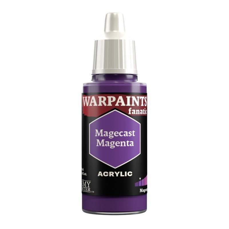The Army Painter: Warpaints: Fanatic: Magecast Magenta