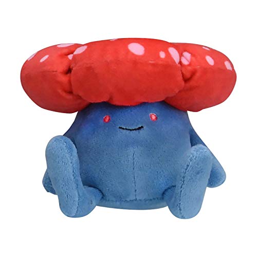 Pokemon Center Vileplume 5 Inch Sitting Cuties Plush