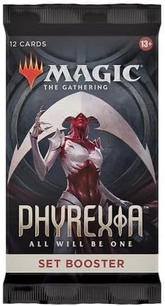 Magic: the Gathering Set Booster Pack MTG Phyrexia all will be one