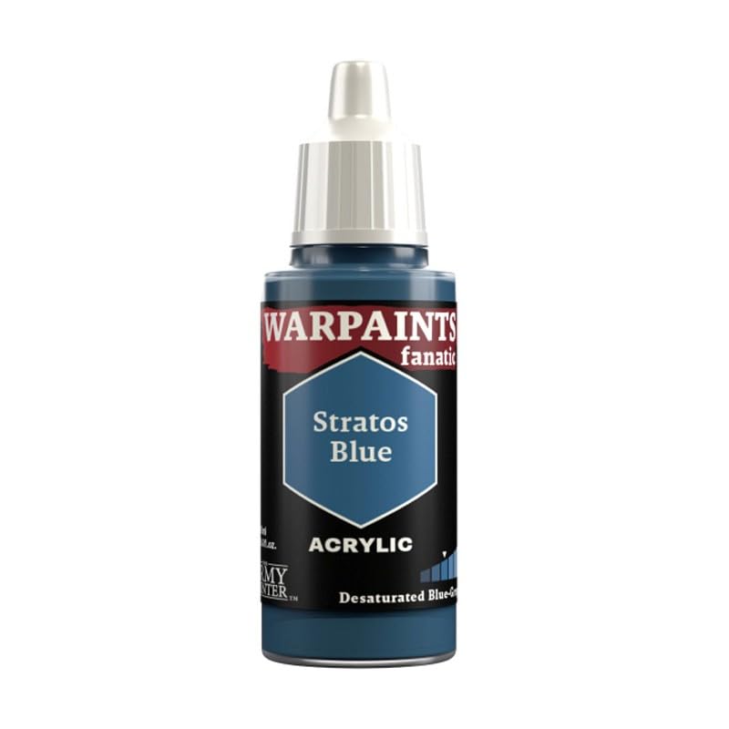 The Army Painter: Warpaints: Fanatic: Stratos Blue