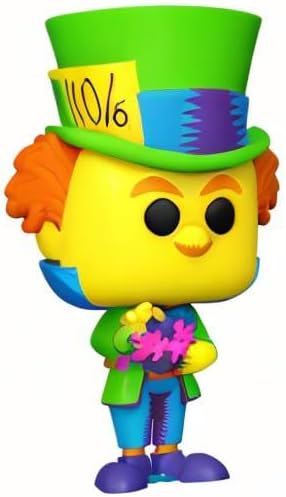 Funko Pop! Mad Hatter (Black Light)