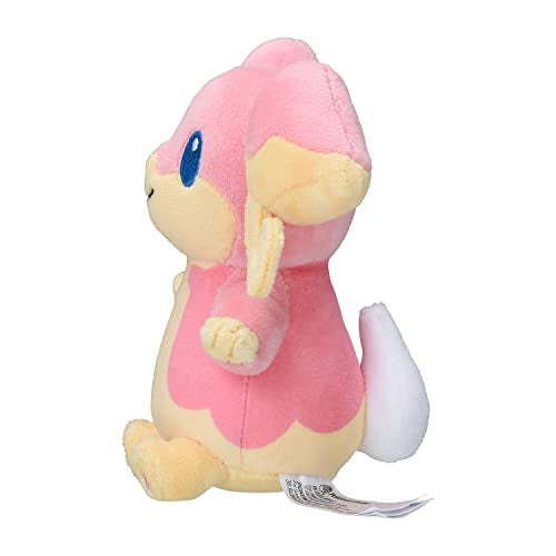 Pokemon Center Original 531 Plush Pokemon Fit Sitting Cuties Audino