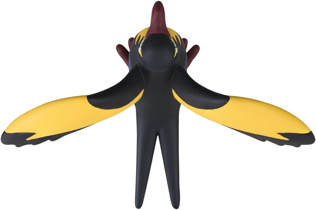 Takara Tomy Pokemon Moncolle 2 Inch Figure MS-47 Kilowattrel