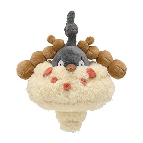 Pokemon Center Wormadam (Sandy Cloak) 5 Inch Sitting Cuties Plush