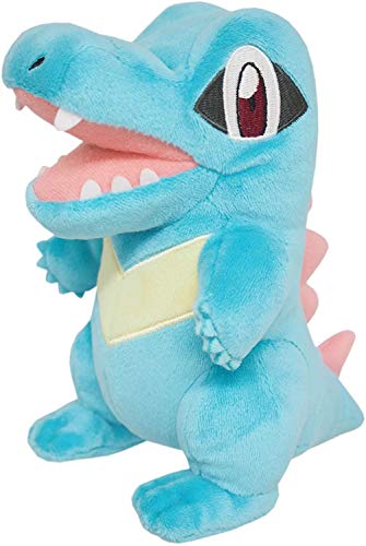 Sanei Boeki Pokemon Totodile All Star Collection PP42 6 Inch Plush