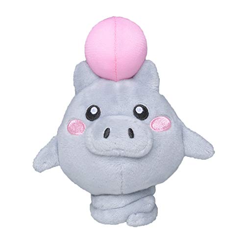 Pokemon Center: Sitting Cuties: Spoink Plush # 325 -  Generation 3