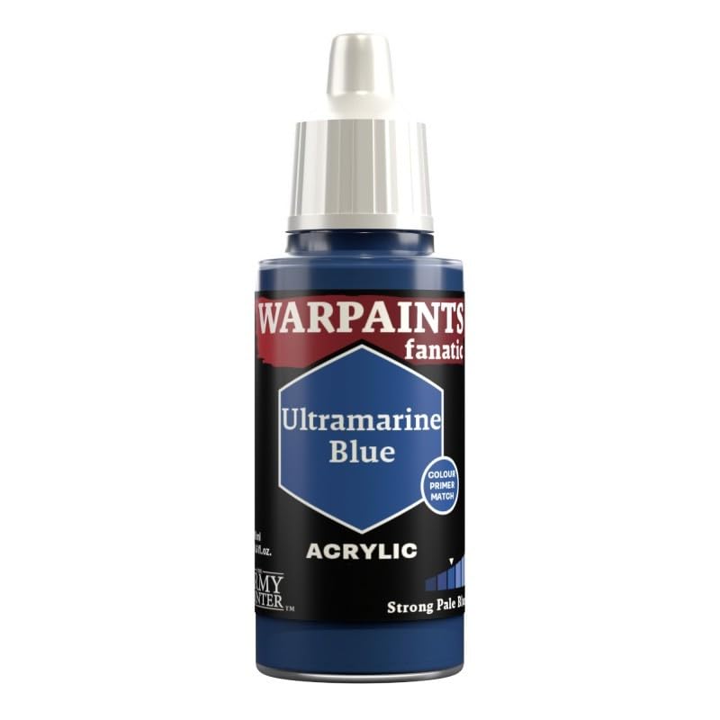 The Army Painter: Warpaints: Fanatic: Ultramarine Blue