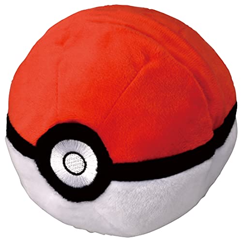 Takara Tomy Pokemon Kurin Plush Squirtle, Pokemon Plush Toy, Ages 3 and Up, Passed Toy Safety Standards, ST Mark Certified, Pokemon Takara Tomy
