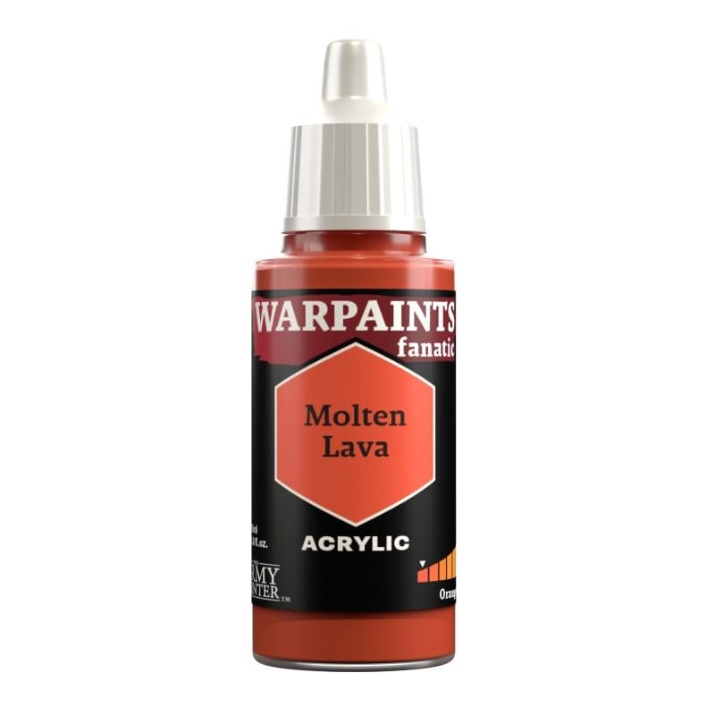 The Army Painter: Warpaints: Fanatic: Molten Lava
