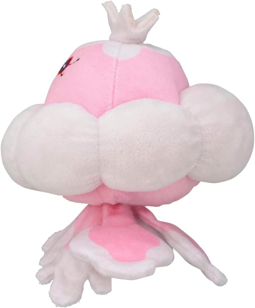 Pokemon Center: Jellicent (Female) Sitting Cuties Plush, 6 Inch