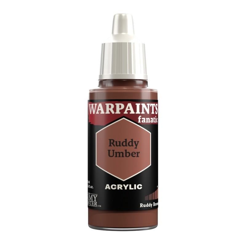 The Army Painter: Warpaints: Fanatic: Ruddy Umber