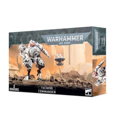Games Workshop - Warhammer 40K - Tau Empire Commander