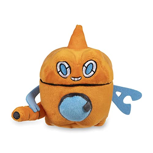 Pokemon Center Wash Rotom 5 Inch Sitting Cuties Plush