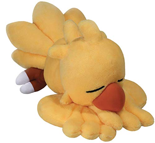 Square Enix Final Fantasy Chocobo Snoozing Plush