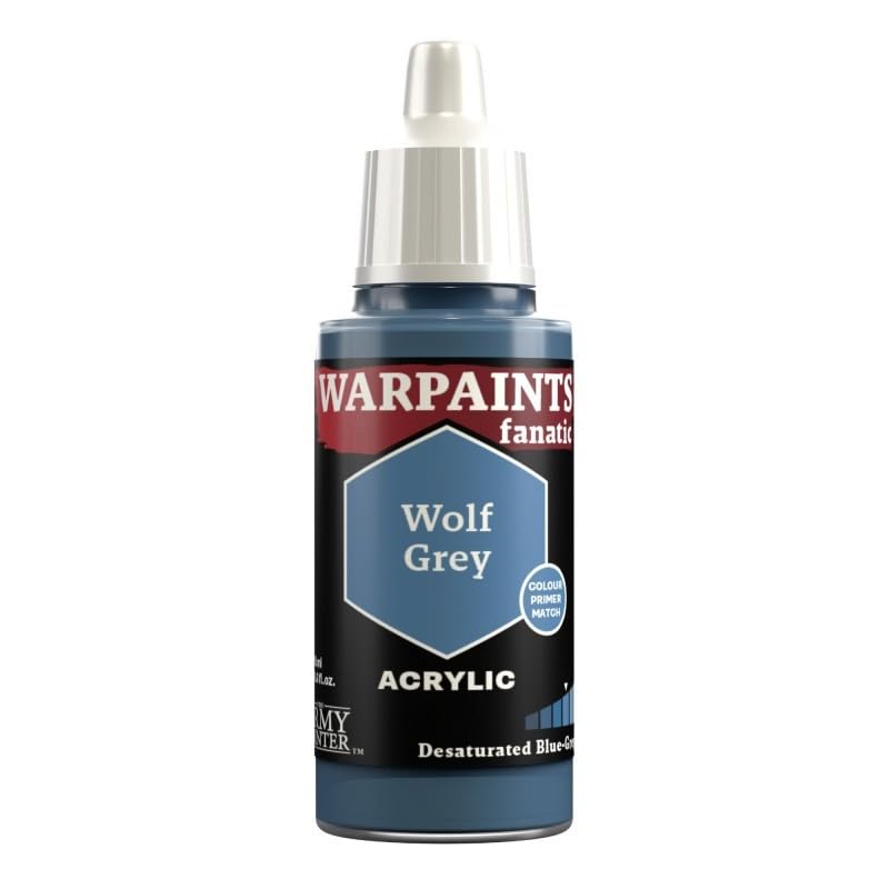 The Army Painter: Warpaints: Fanatic: Wolf Grey