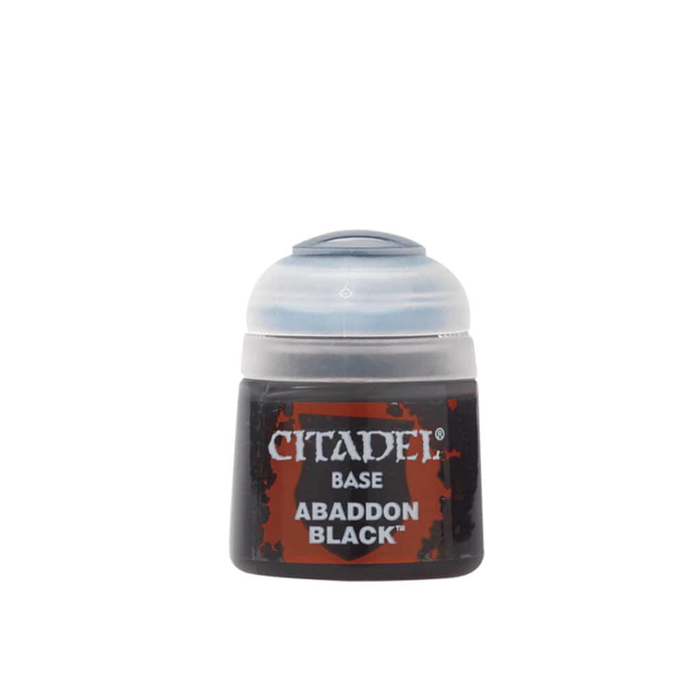 Games Workshop - Citadel - Base - Abaddon Black