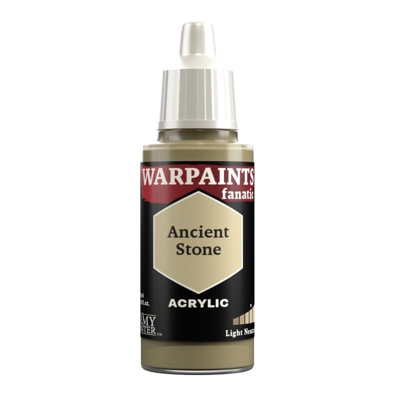 The Army Painter: Warpaints: Fanatic: Ancient Stone