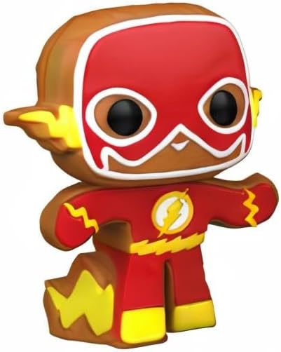Funko Pop! Heroes: DC Holiday - Gingerbread The Flash
