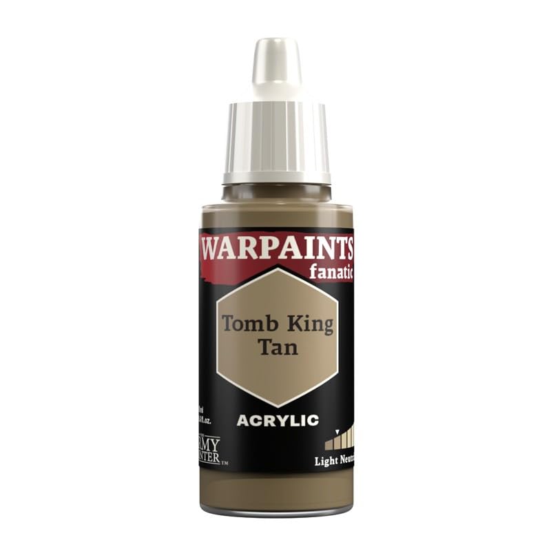 The Army Painter: Warpaints: Fanatic: Tomb King Tan