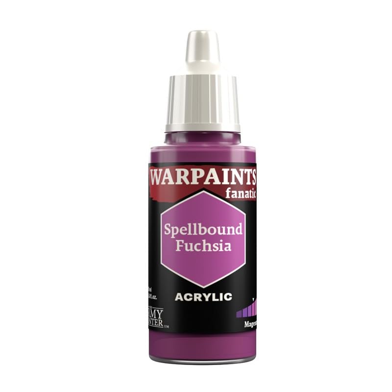 The Army Painter: Warpaints: Fanatic: Spellbound Fuchsia