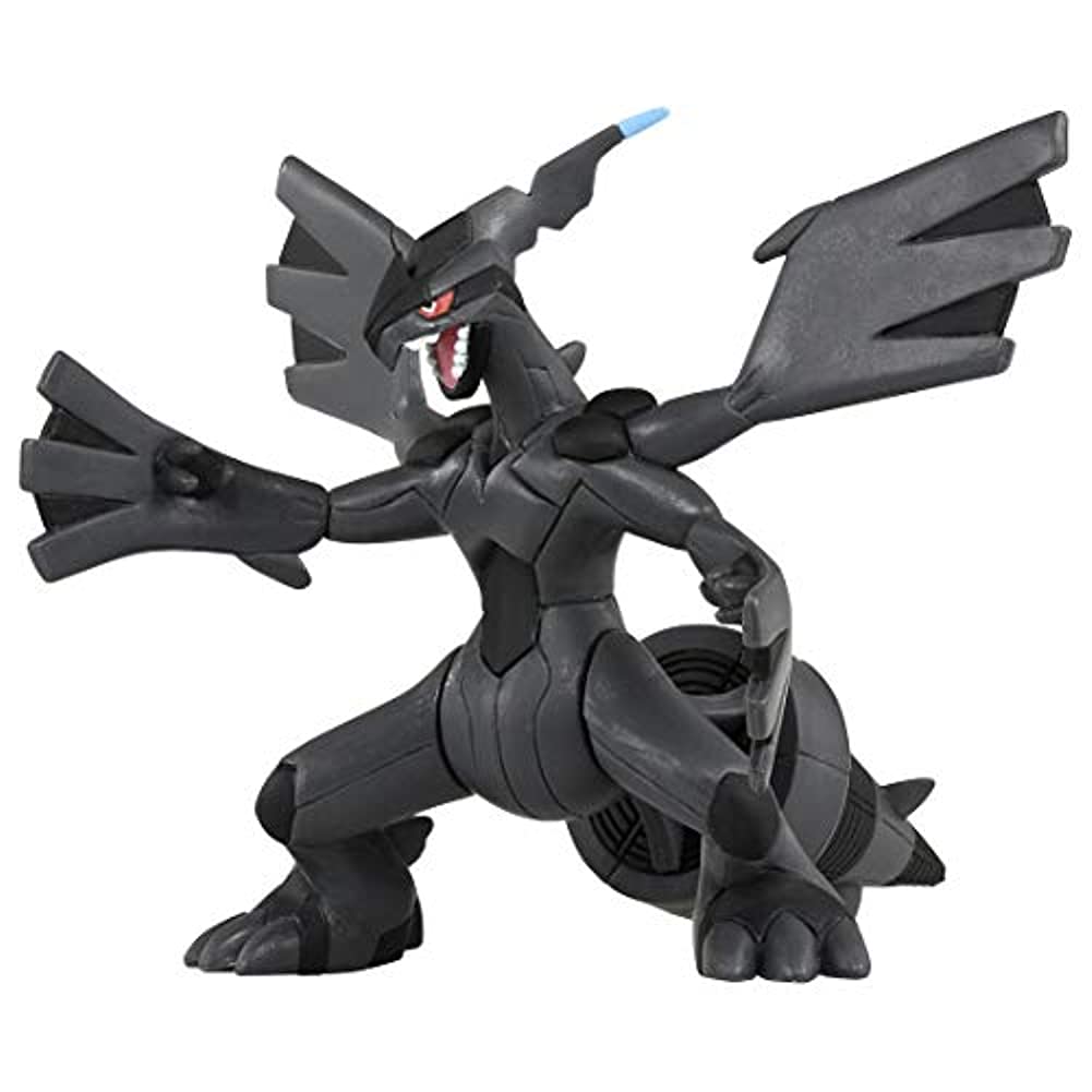 Pocket Monster Monster Collection MonColle ML-09 Zekrom Figure