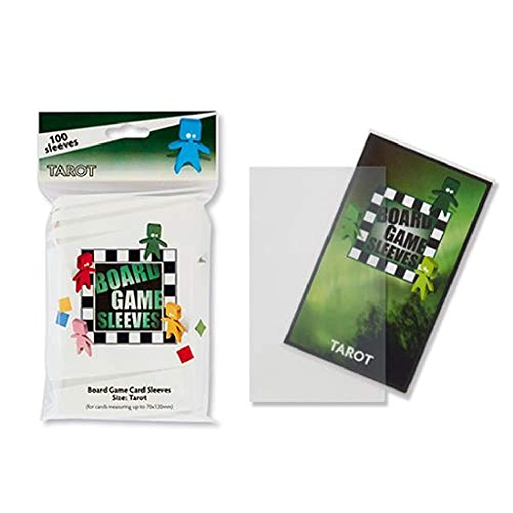 arcane card sleeves Arcane Tinmen Board Game Sleeves 100 ct Tarot Size Card Sleeves Indivi – Collectors Emporium NY