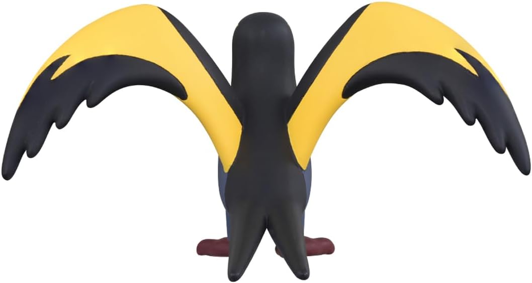 Takara Tomy Pokemon Moncolle 2 Inch Figure MS-47 Kilowattrel
