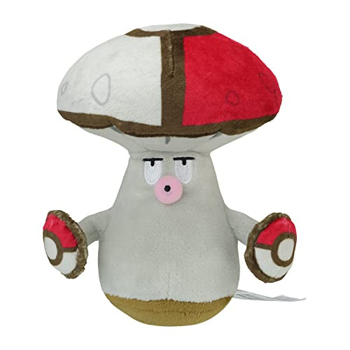 Pokemon Center Original 591 Plush Pokemon Fit Sitting Cuties Amoonguss