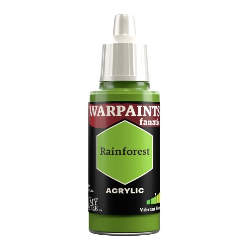The Army Painter: Warpaints: Fanatic: Rainforest