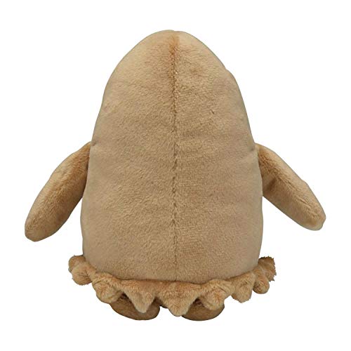 Pokemon Center: Sitting Cuties: Piloswine Plush # 221 - Generation 2 - 6 In