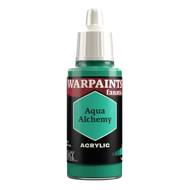 The Army Painter: Warpaints: Fanatic: Aqua Alchemy