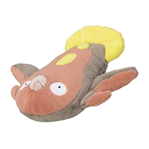 Pokemon Center: Stunfisk Sitting Cuties Plush, 2 ½ Inch
