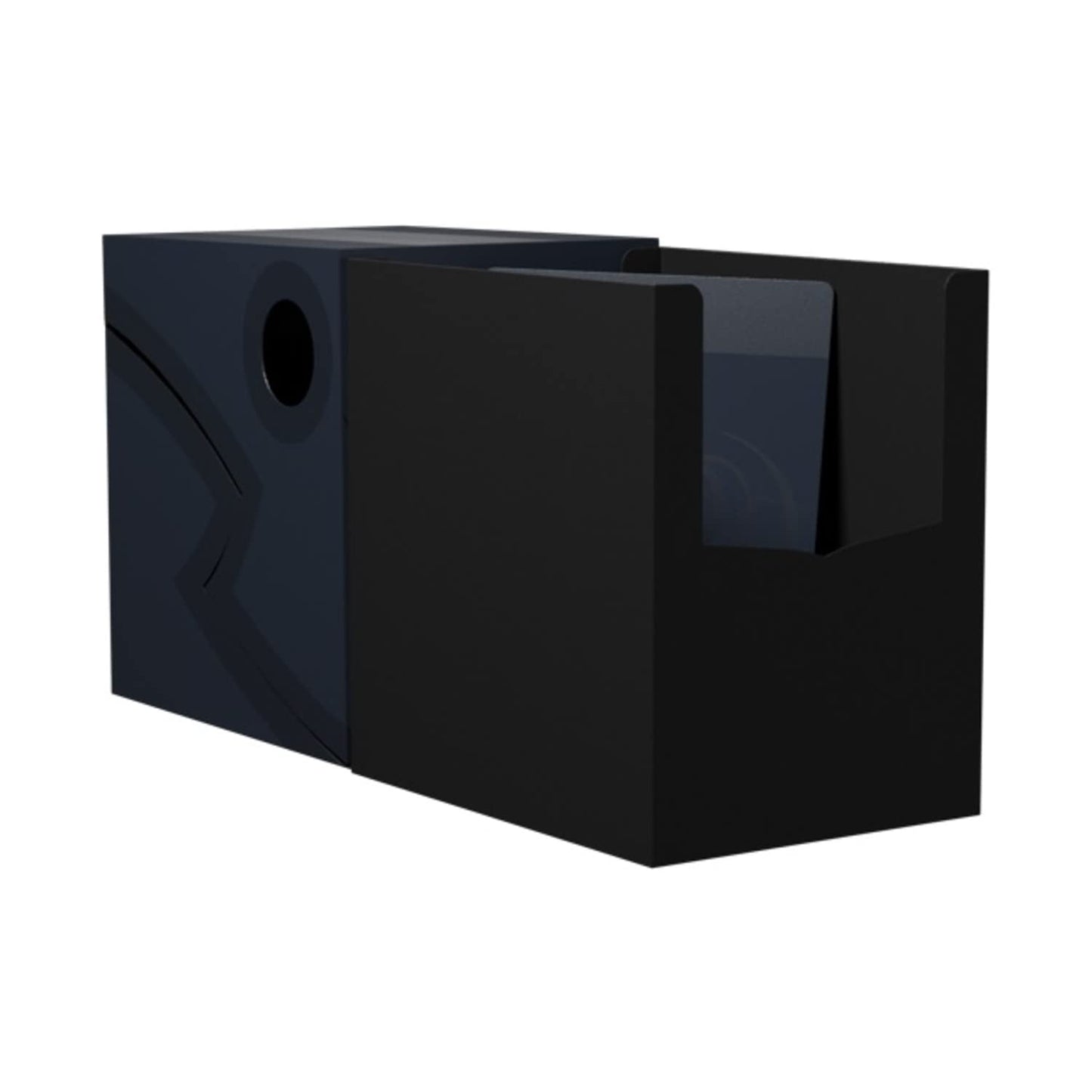 Arcane Tinmen Double Shell 150+ Card Deck Box (Midnight Blue)
